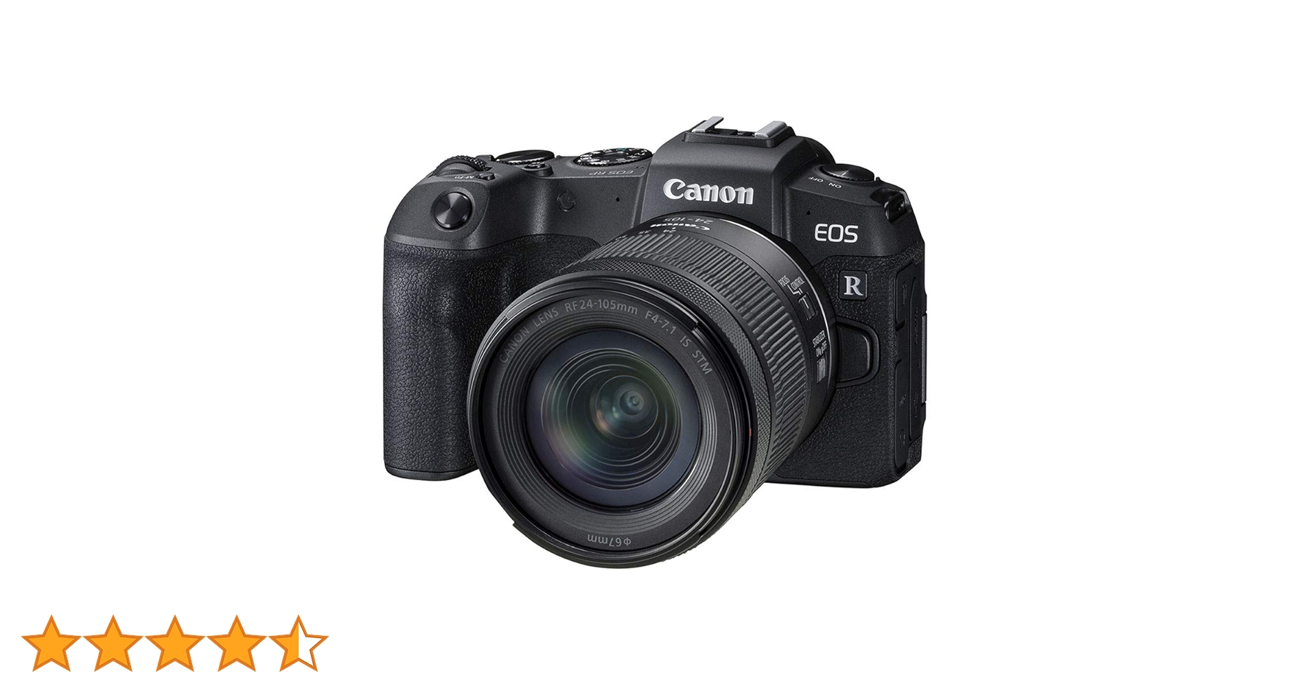 Amazon | Canon - EOS RP Mirrorless Camera with RF 24-105mm f
